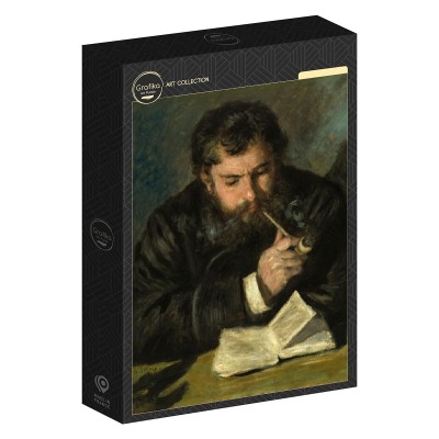 Puzzle Grafika-F-32882 Auguste Renoir: Claude Monet, 1872