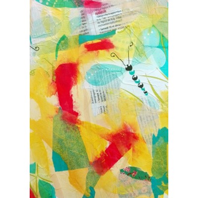 Puzzle Grafika-F-32947 Dragonfly 2