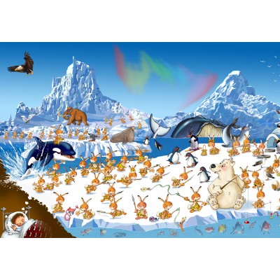 Puzzle Grafika-F-32959 François Ruyer - Rêve