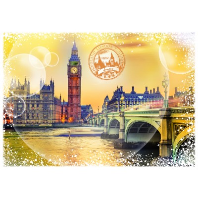 Puzzle Grafika-F-33000 Travel around the World - Großbritannien