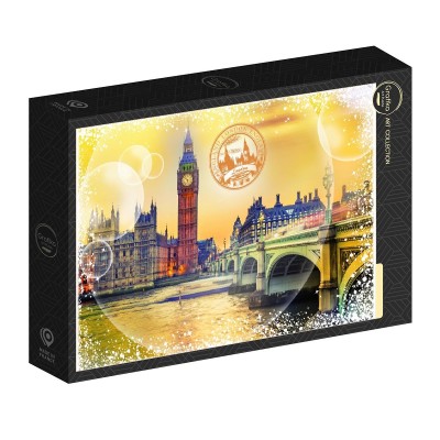 Puzzle Grafika-F-33000 Travel around the World - Großbritannien