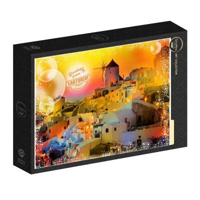 Puzzle Grafika-F-33010 Travel around the World - Greece