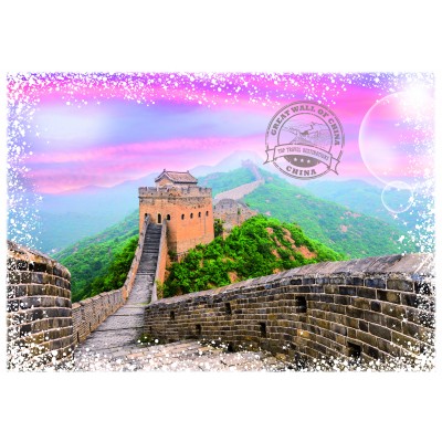 Puzzle Grafika-F-33011 Travel around the World - China