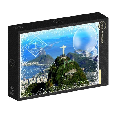 Puzzle Grafika-F-33013 Travel around the World - Brésil