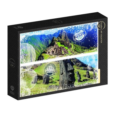 Puzzle Grafika-F-33015 Travel around the World - Chile and Peru
