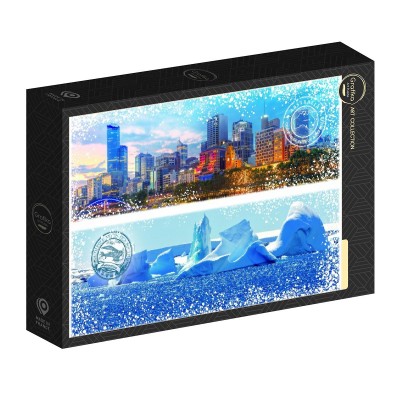 Puzzle Grafika-F-33019 Travel around the World - Australia and Antarctica