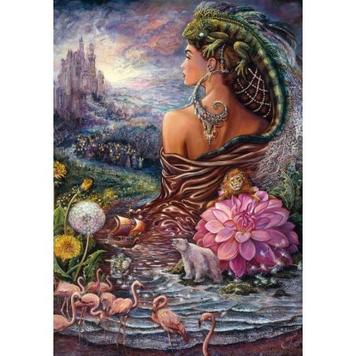 Puzzle Grafika-F-33043 Josephine Wall - The Untold Story