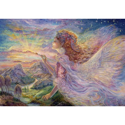 Puzzle Grafika-F-33048 Josephine Wall - Aurora