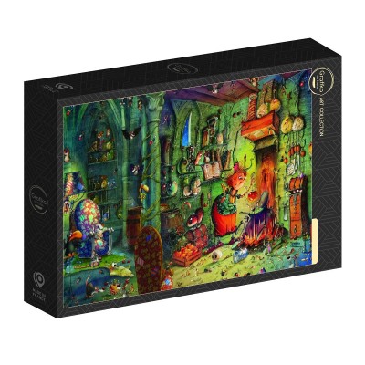 Puzzle Grafika-F-33191 François Ruyer - Dans la Cuisine!