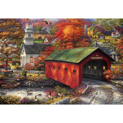 Puzzle Grafika-F-33225 Chuck Pinson - The Sweet Life