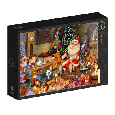 Puzzle Grafika-F-33324 Goûter de Noël
