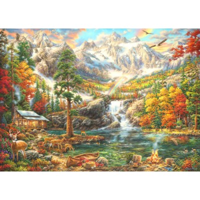 Puzzle Grafika-F-33331 Chuck Pinson - Almost Heaven