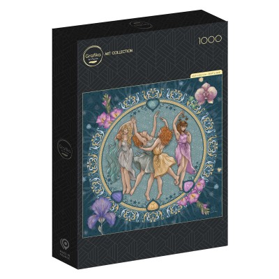 Puzzle Grafika-F-33351 Les signes d'air en Astrologie