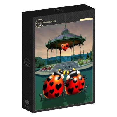 Puzzle Grafika-F-33361 In Love