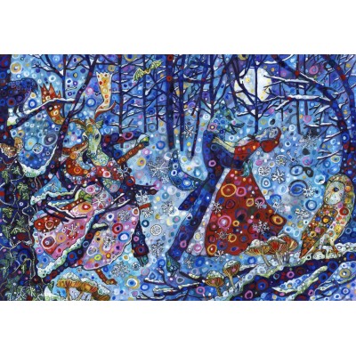 Puzzle Grafika-F-33366 Midnight Waltz