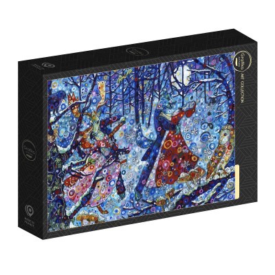 Puzzle Grafika-F-33366 Midnight Waltz