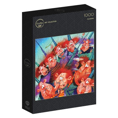 Puzzle Grafika-F-33367 François Ruyer - Witches