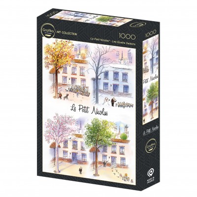 Puzzle Grafika-F-33373 Le Petit Nicolas - Les Quatre Saisons