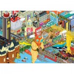 
						Puzzle  Grafika-F-33375 