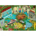 
						Puzzle  Grafika-F-33376 