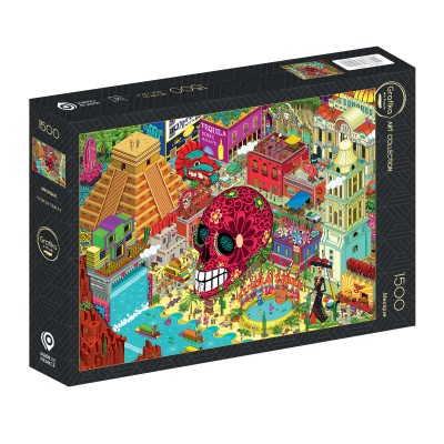 Puzzle Grafika-F-33378 Mexique