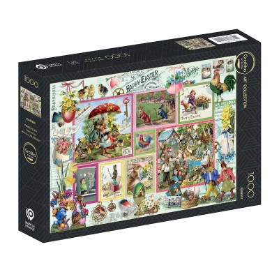 Puzzle Grafika-F-33379 Easter