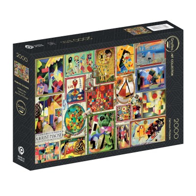 Puzzle Grafika-F-33381 Famous Pictures