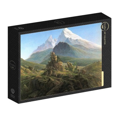 Puzzle Grafika-F-33400 Caspar David Friedrich - Watzmann, 1825