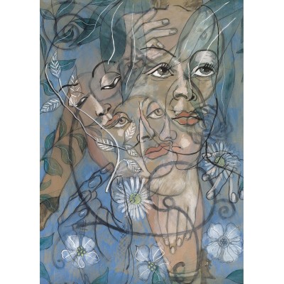 Puzzle Grafika-F-33404 Francis Picabia - Hera, 1929