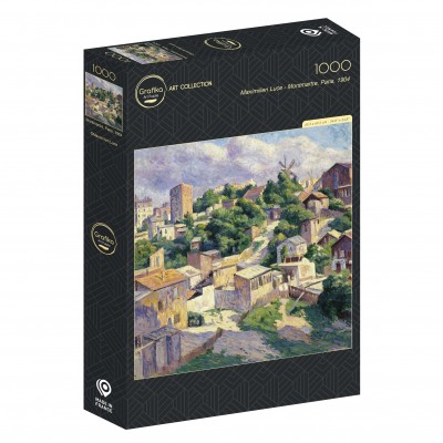 Puzzle Grafika-F-33415 Maximilien Luce - Montmartre, Paris, 1904