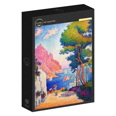Puzzle Grafika-F-33426 Paul Signac - Capo di Noli, 1898