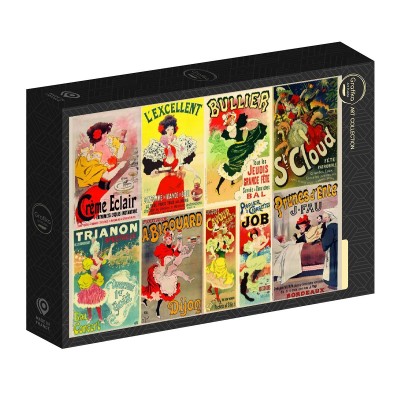 Puzzle Grafika-F-33430 Les Affiches de Georges Meunier