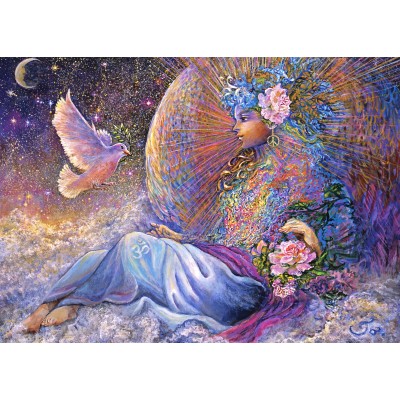 Puzzle Grafika-F-33436 Angel of Peace