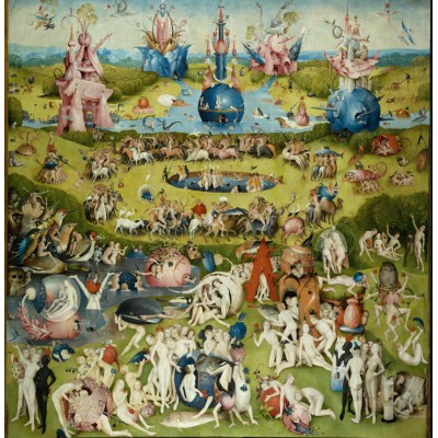 Puzzle Grafika-F-33442 Jérôme Bosch : The Garden of Earthly Delights