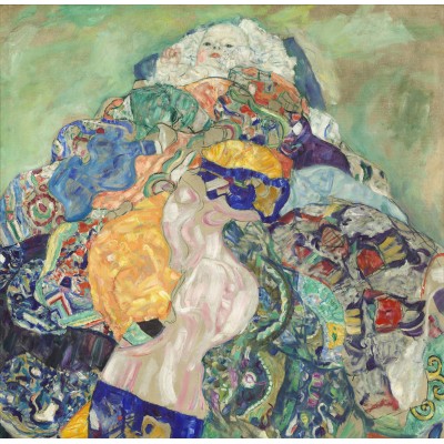 Puzzle Grafika-F-33465 Gustav Klimt: Baby, 1917/1918