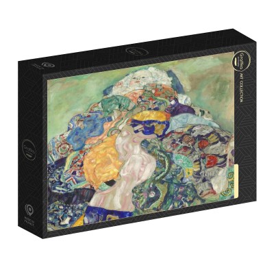 Puzzle Grafika-F-33465 Gustav Klimt: Baby, 1917/1918