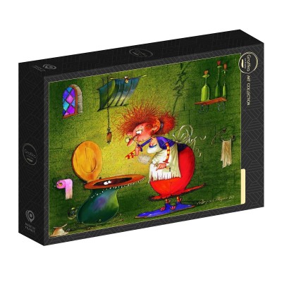 Puzzle Grafika-F-33474 François Ruyer - Die Hexe