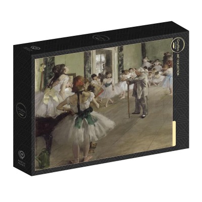 Puzzle Grafika-F-33542 Edgar Degas : La classe de danse, 1871-1874
