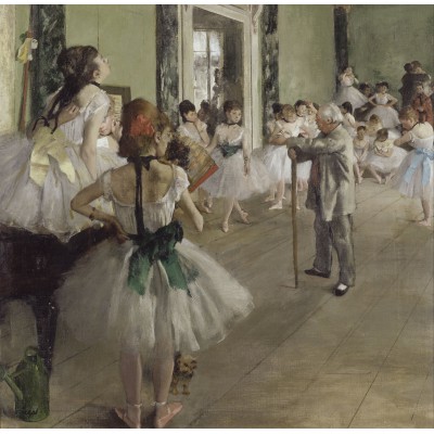 Puzzle Grafika-F-33542 Edgar Degas: La classe de danse, 1871-1874