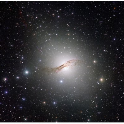 Puzzle Grafika-F-33543 Galaxie Centaurus A