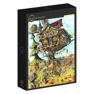 Puzzle Grafika-F-33644 La Cabane Perchée