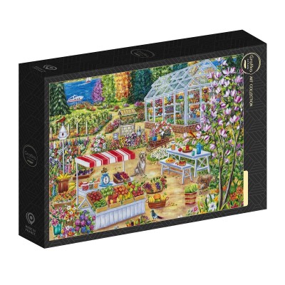 Puzzle Grafika-F-33649 Garden Center