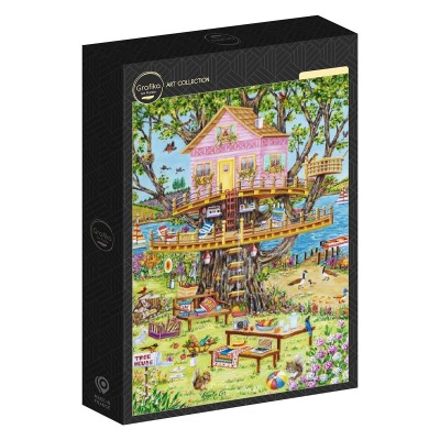 Puzzle Grafika-F-33651 Tree House