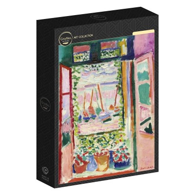 Puzzle Grafika-F-33657 Henri Matisse - Offenes Fenster, Collioure