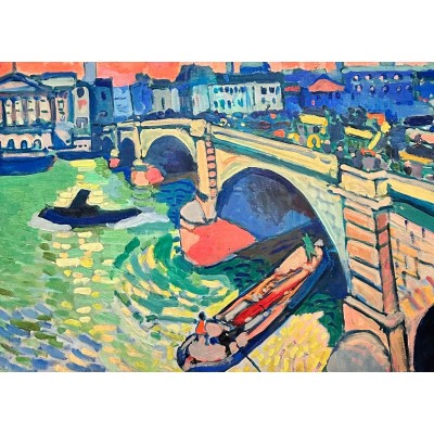 Puzzle Grafika-F-33662 André Derain - London Bridge