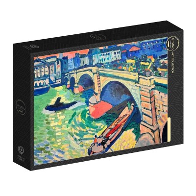 Puzzle Grafika-F-33662 André Derain - London Bridge