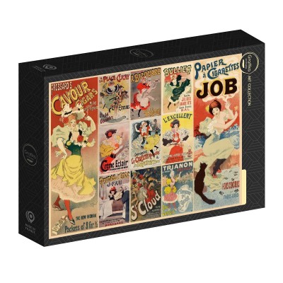 Puzzle Grafika-F-33696 Georges Meunier - Les Affiches