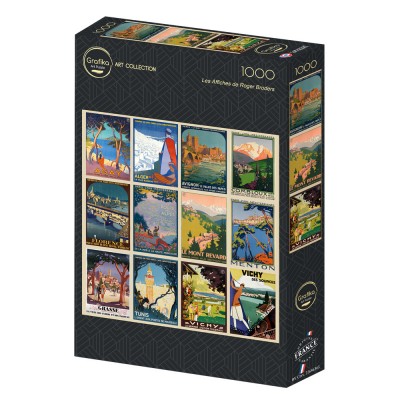 Puzzle Grafika-F-33698 Posters from Roger Broders