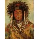 George Catlin: Boy Chief - Ojibbeway, 1843