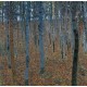 Gustav Klimt : Haut bois - 1902